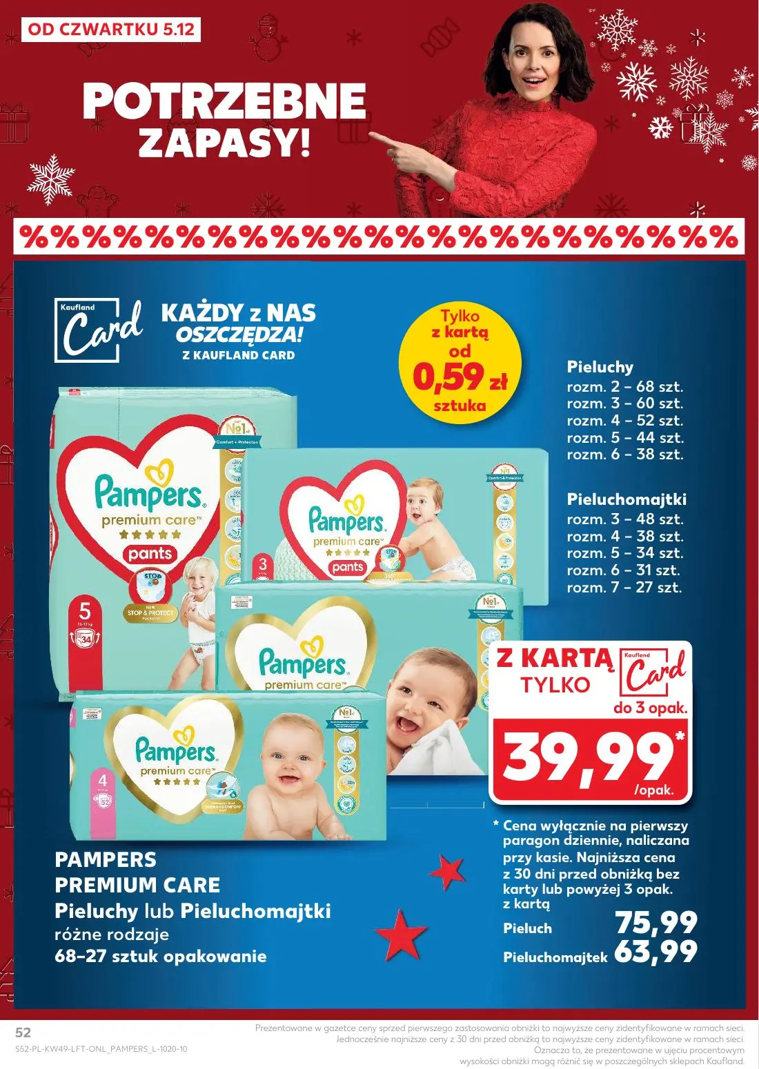 gazetka promocyjna Kaufland Gazetka tygodnia - Strona 52