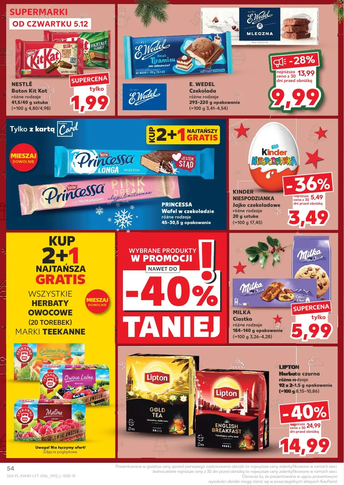 gazetka promocyjna Kaufland Gazetka tygodnia - Strona 54