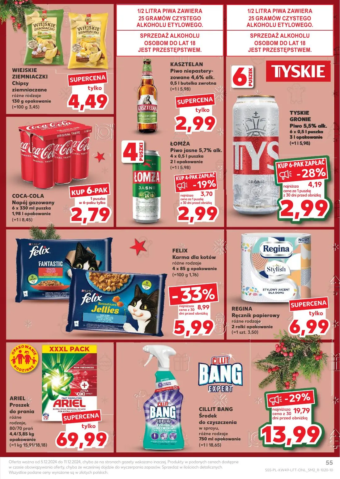 gazetka promocyjna Kaufland Gazetka tygodnia - Strona 55