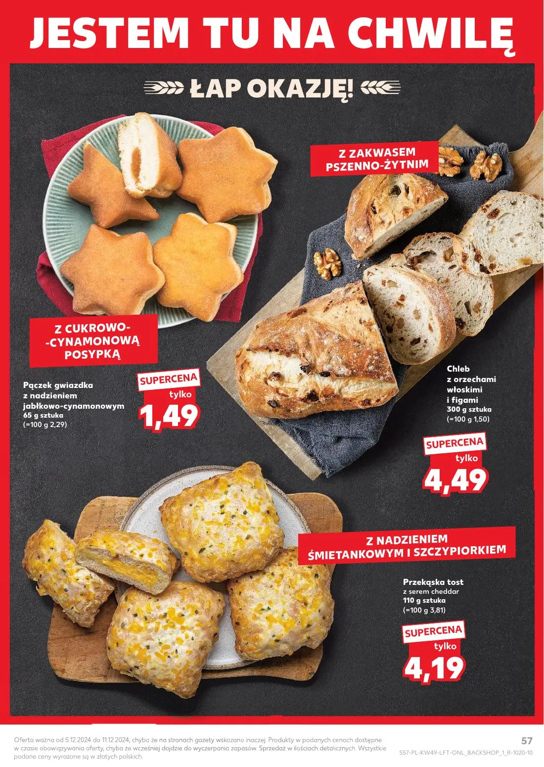 gazetka promocyjna Kaufland Gazetka tygodnia - Strona 57