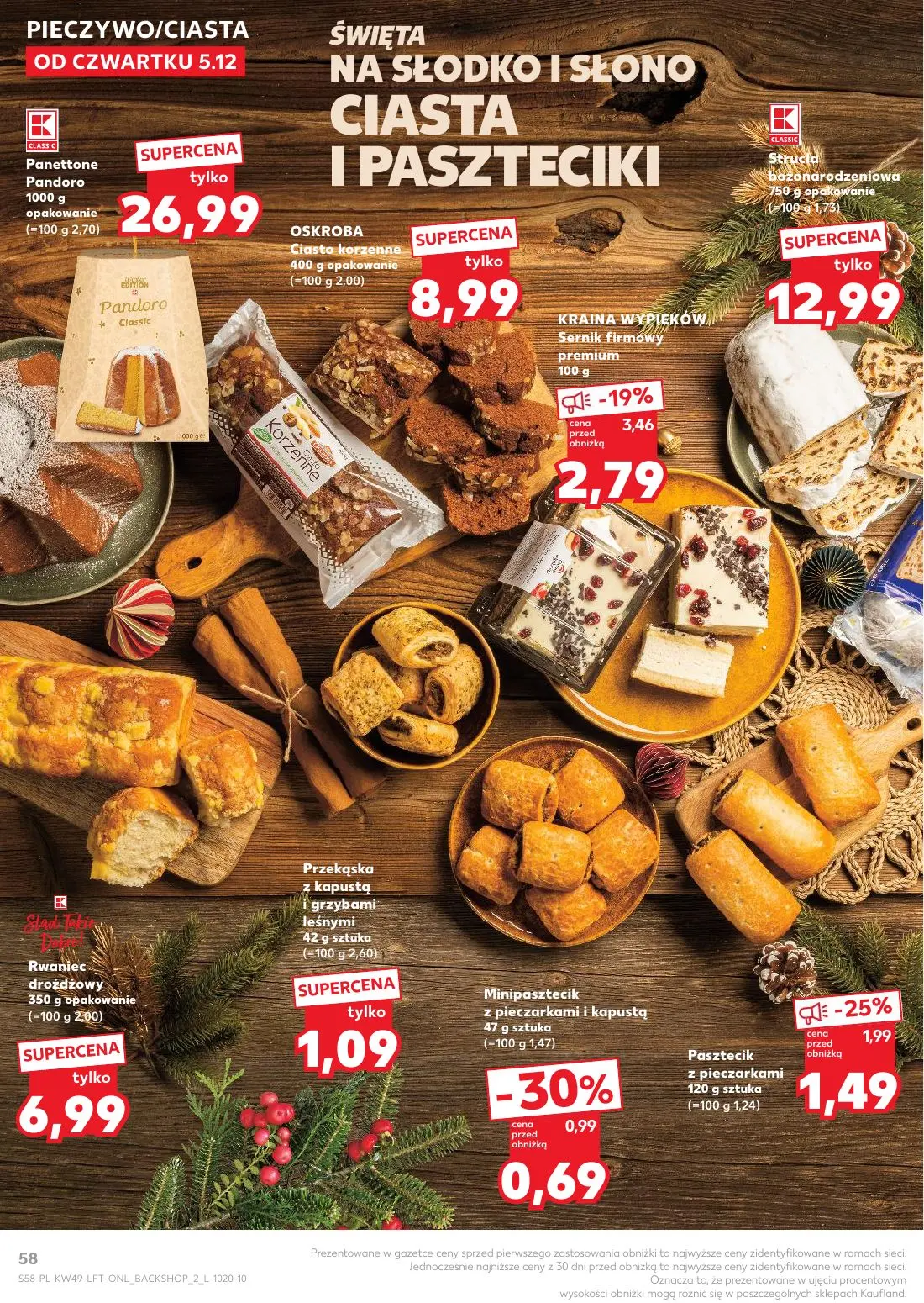 gazetka promocyjna Kaufland Gazetka tygodnia - Strona 58