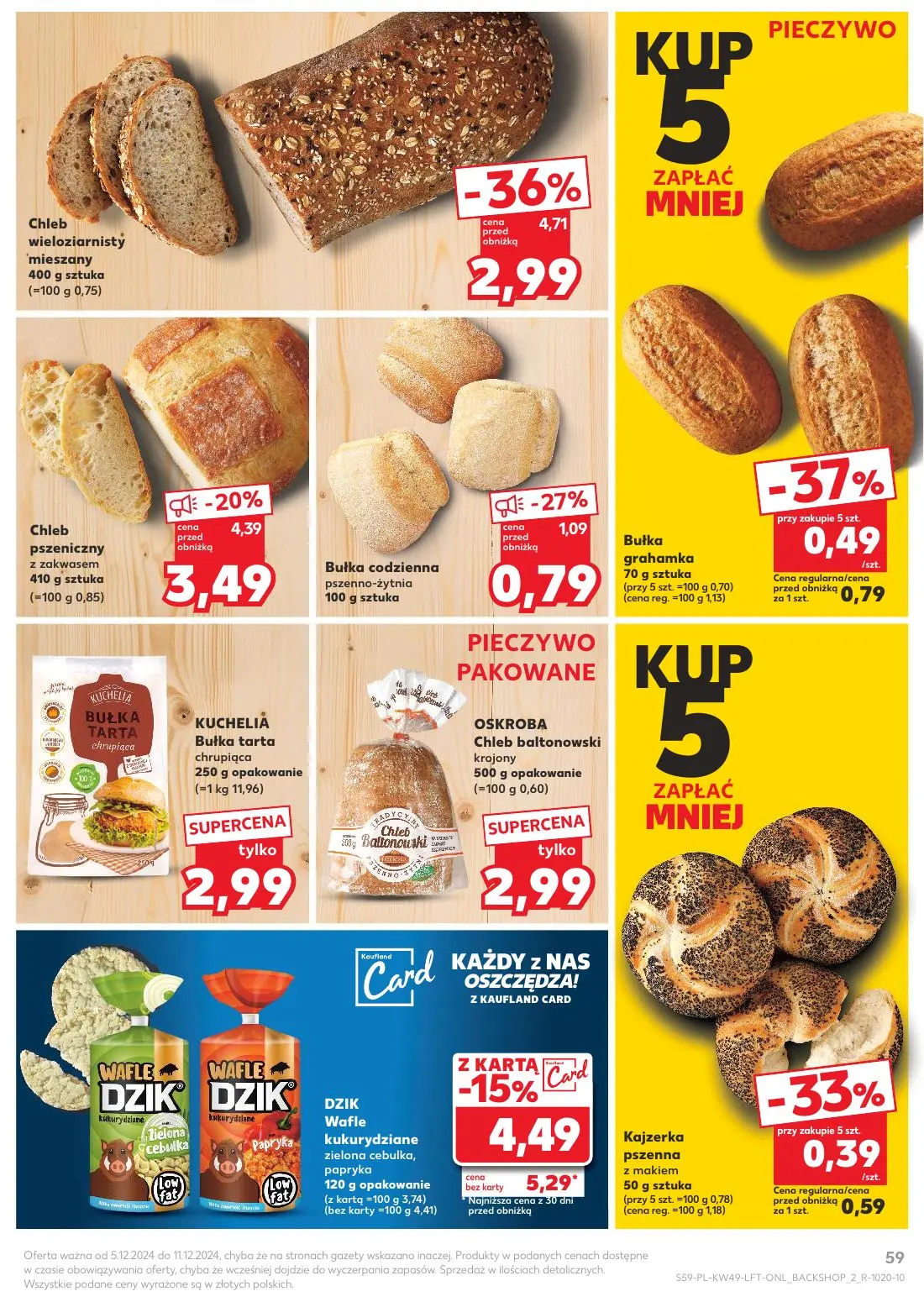 gazetka promocyjna Kaufland Gazetka tygodnia - Strona 59