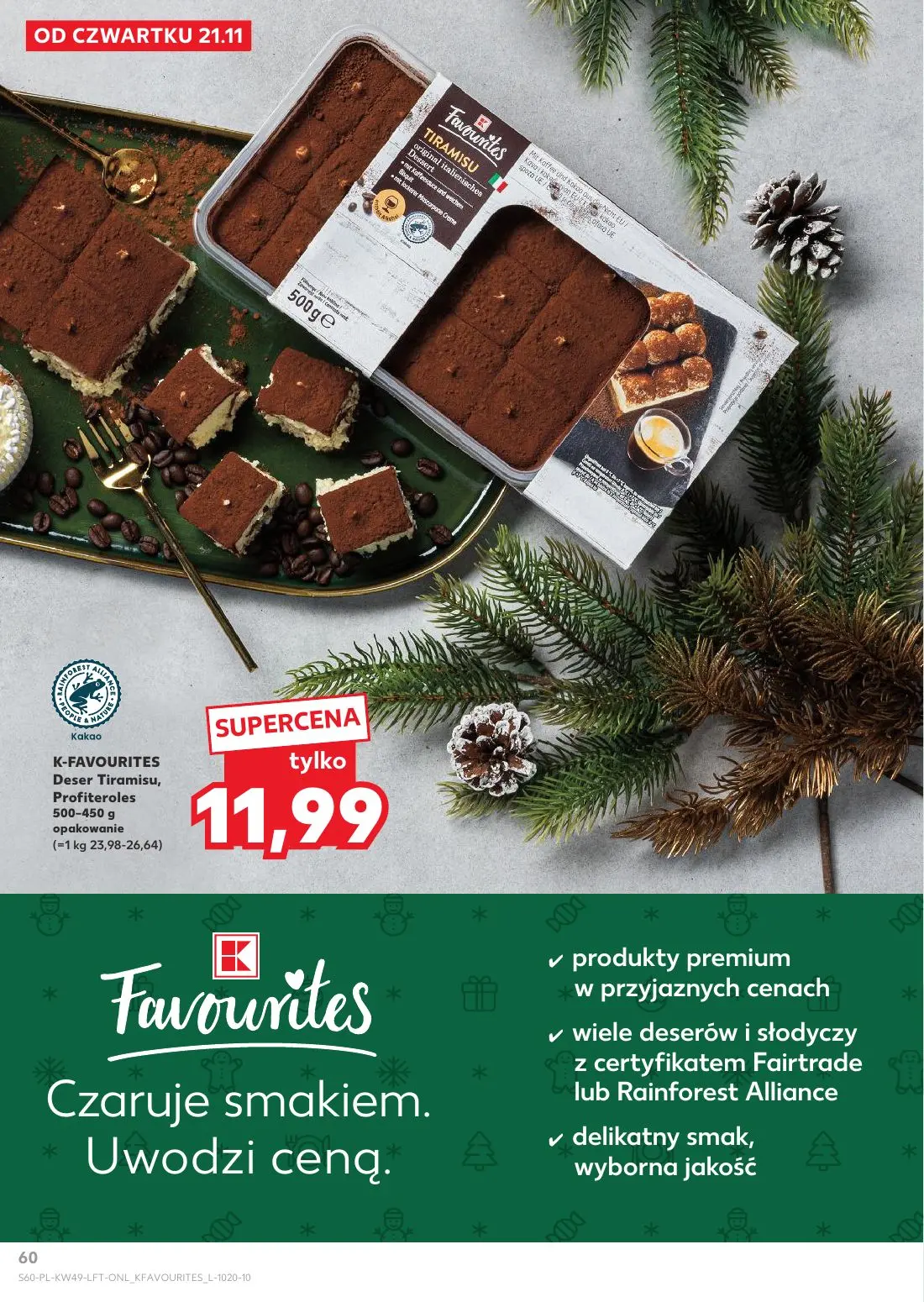 gazetka promocyjna Kaufland Gazetka tygodnia - Strona 60