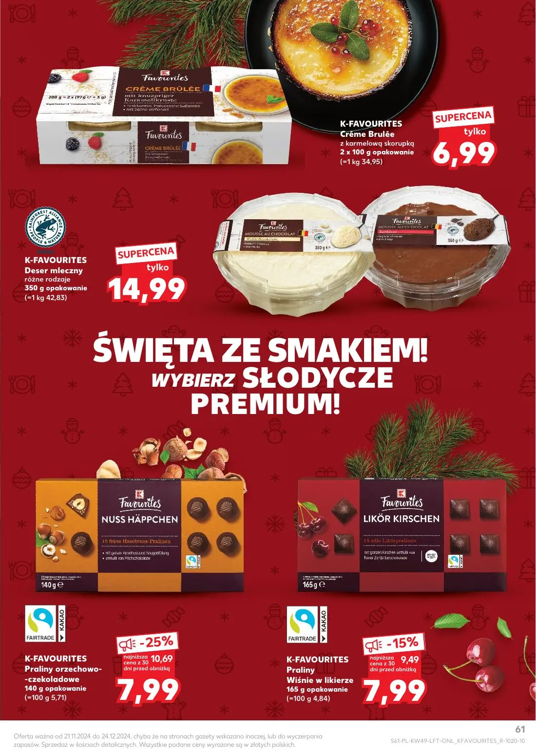 gazetka promocyjna Kaufland Gazetka tygodnia - Strona 61