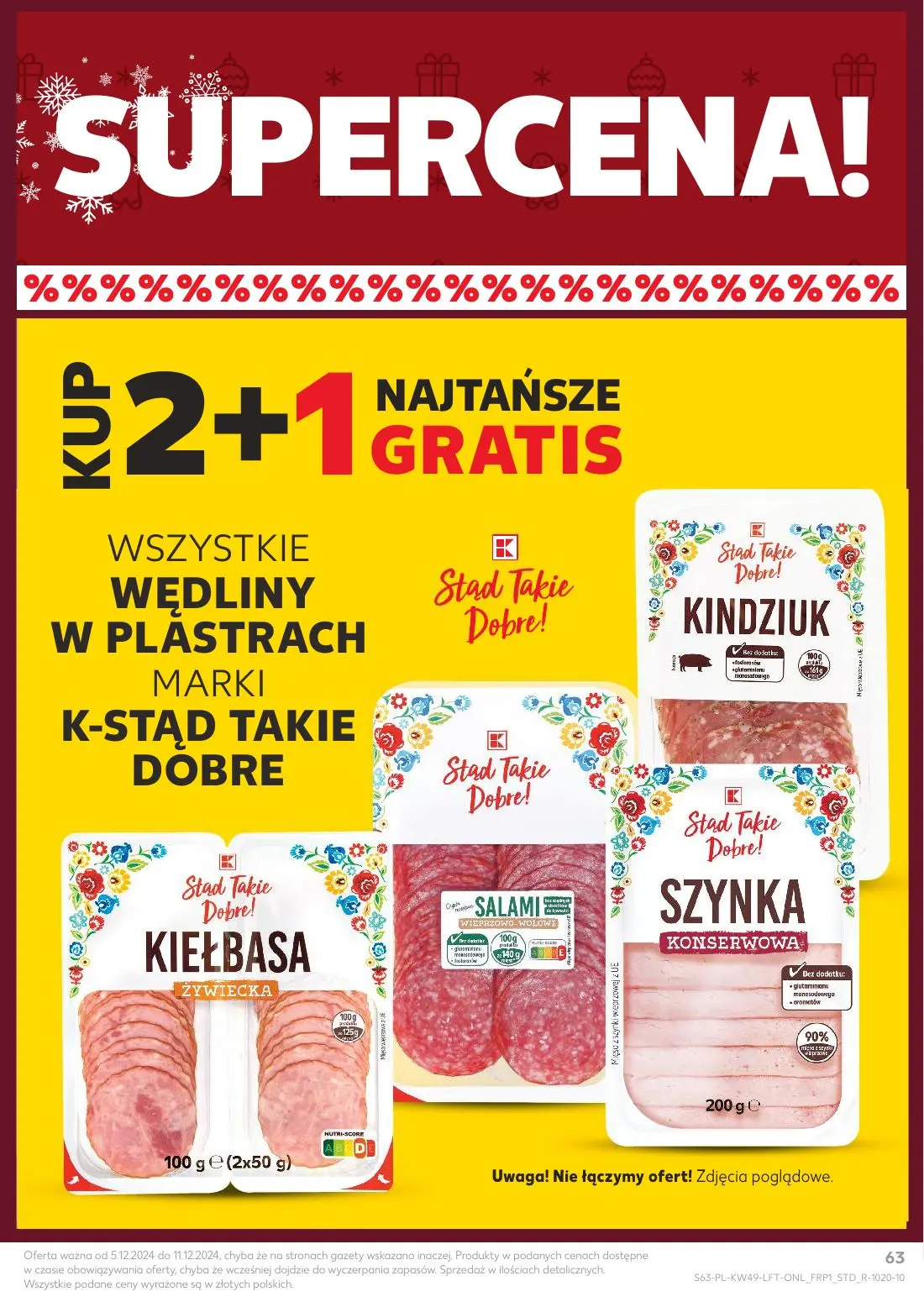 gazetka promocyjna Kaufland Gazetka tygodnia - Strona 63