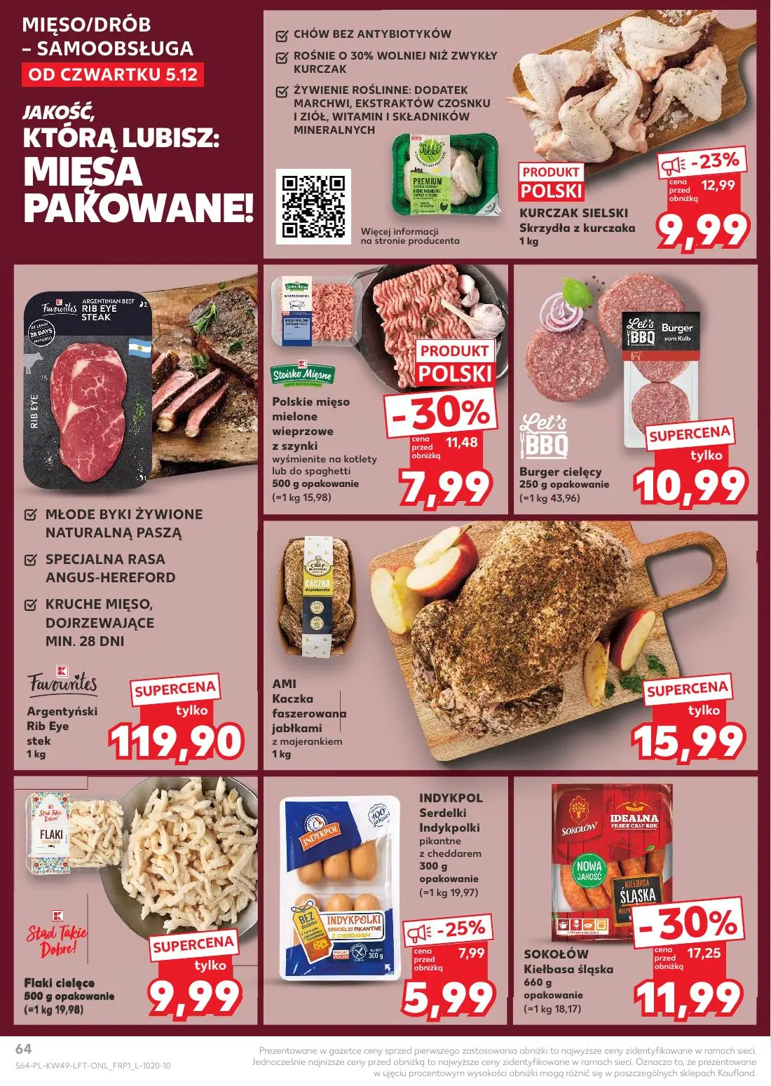 gazetka promocyjna Kaufland Gazetka tygodnia - Strona 64