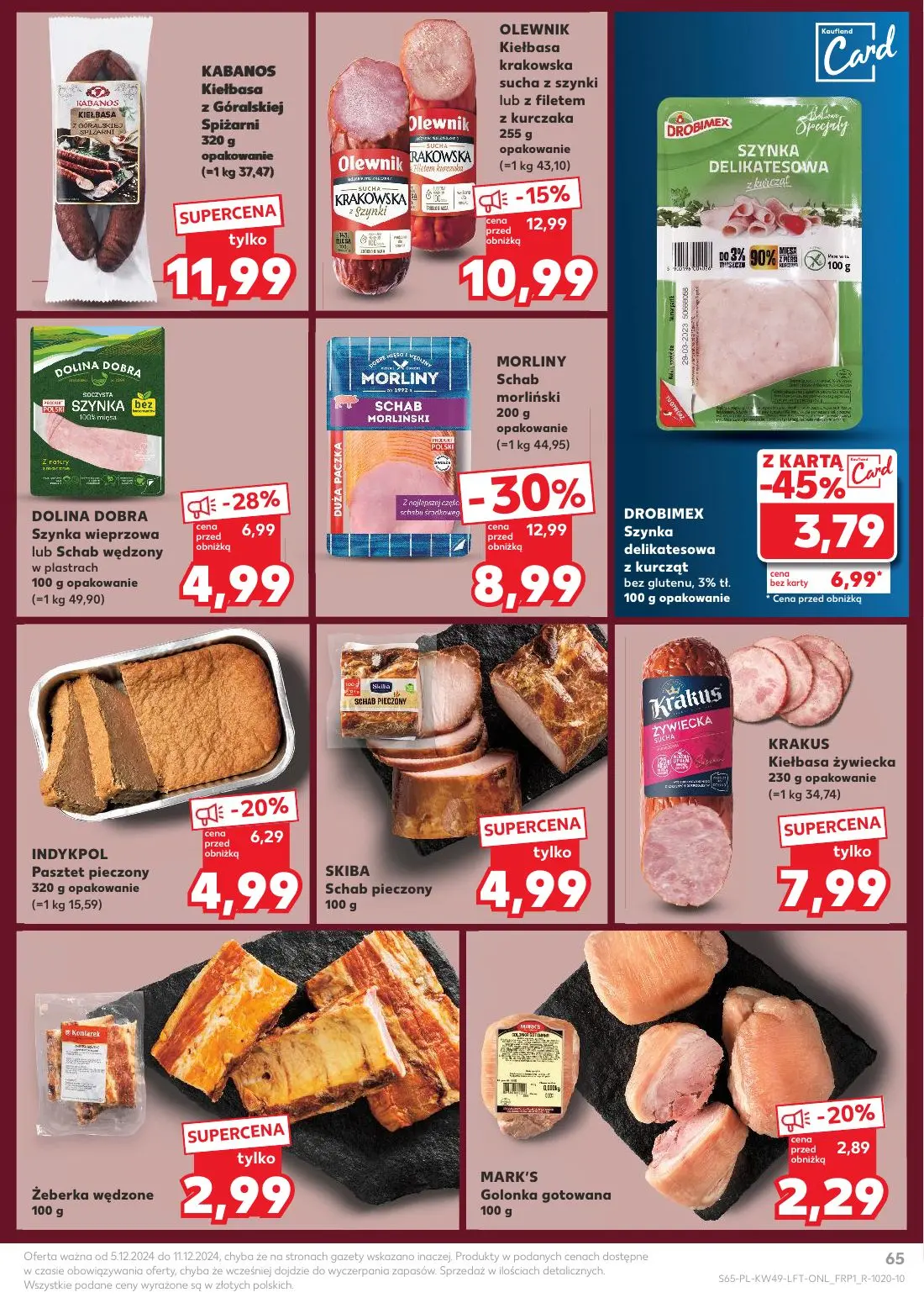 gazetka promocyjna Kaufland Gazetka tygodnia - Strona 65