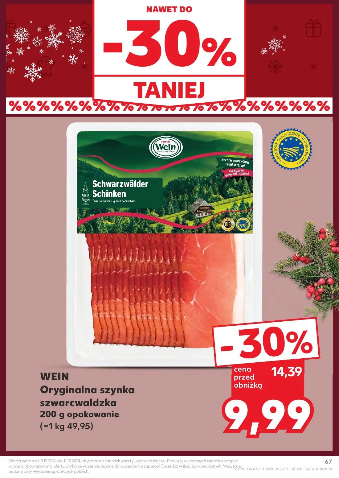 gazetka promocyjna Kaufland Gazetka tygodnia - Strona 67