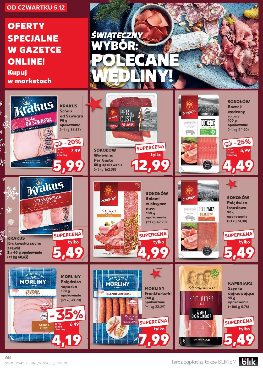 gazetka promocyjna Kaufland Gazetka tygodnia - Strona 68