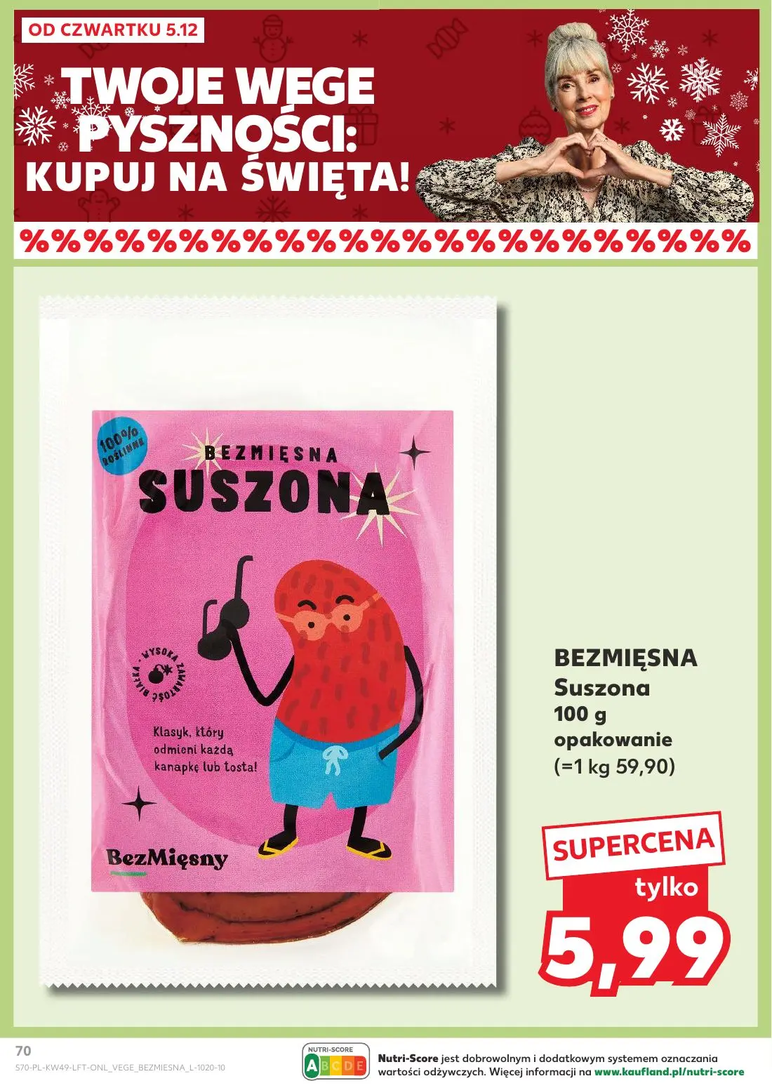 gazetka promocyjna Kaufland Gazetka tygodnia - Strona 70