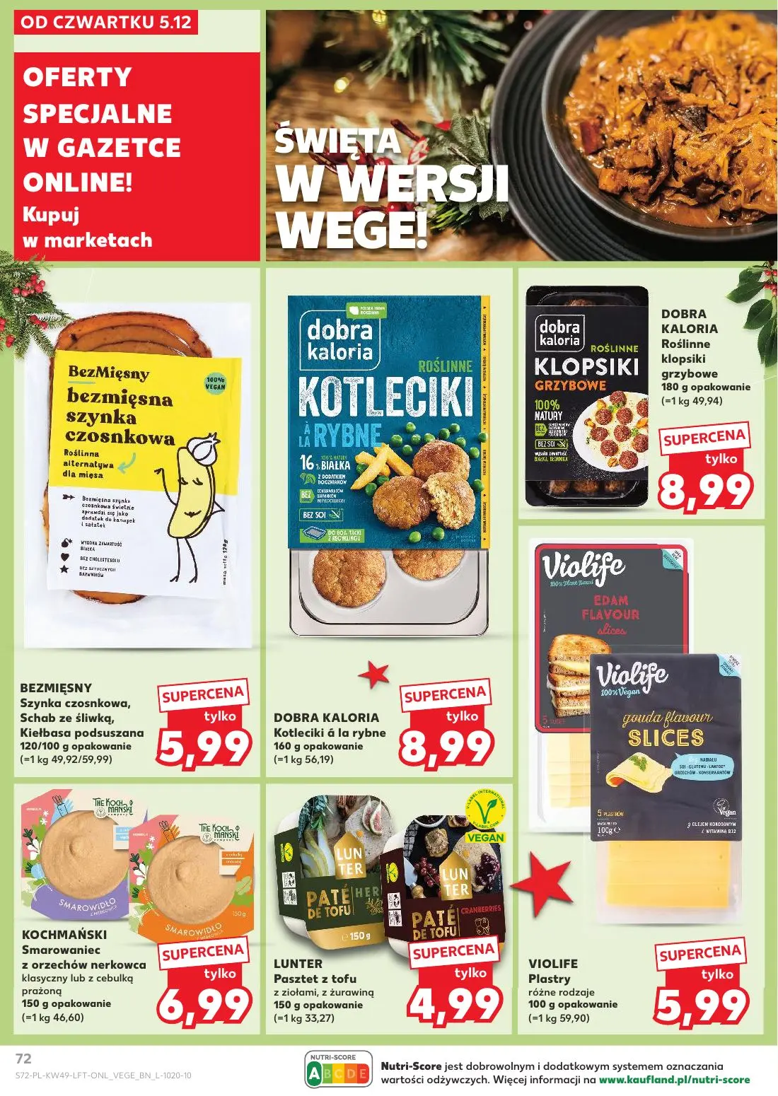 gazetka promocyjna Kaufland Gazetka tygodnia - Strona 72