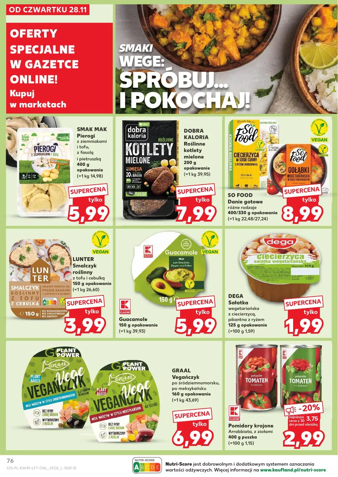 gazetka promocyjna Kaufland Gazetka tygodnia - Strona 76