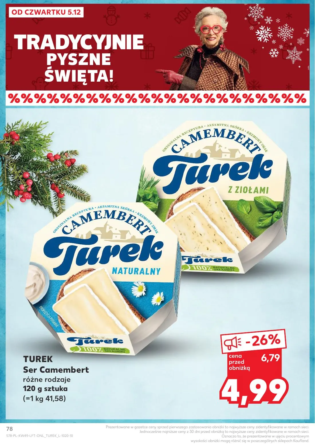 gazetka promocyjna Kaufland Gazetka tygodnia - Strona 78