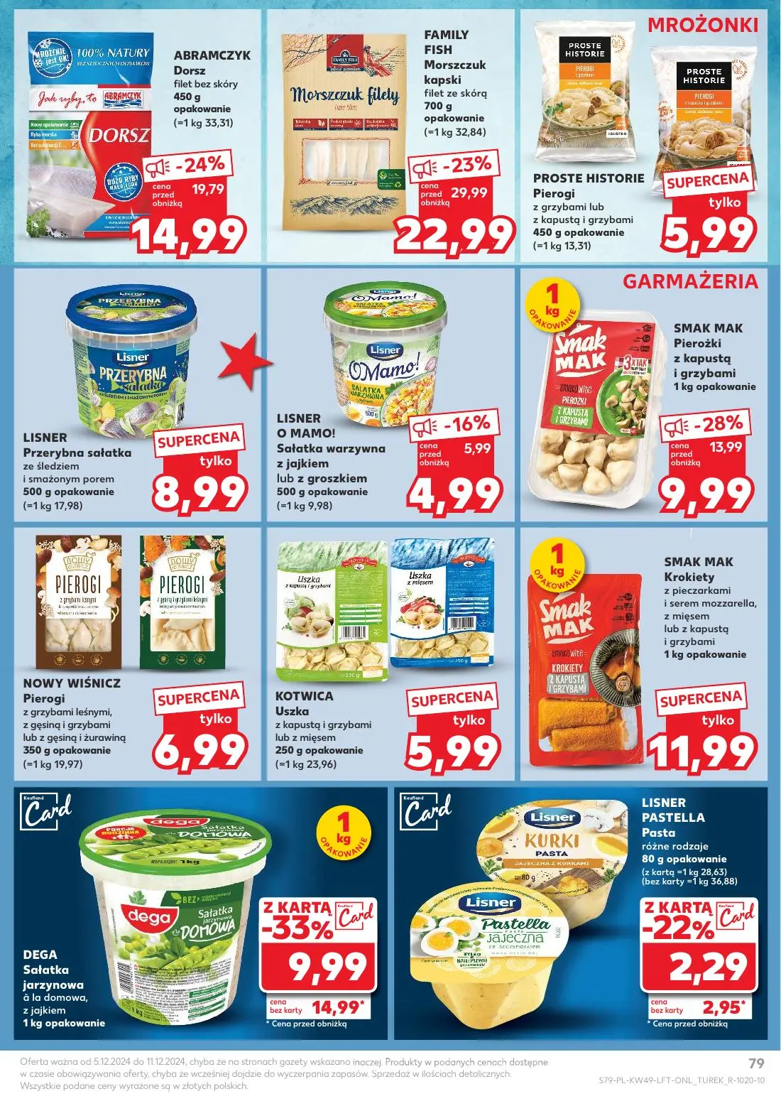 gazetka promocyjna Kaufland Gazetka tygodnia - Strona 79