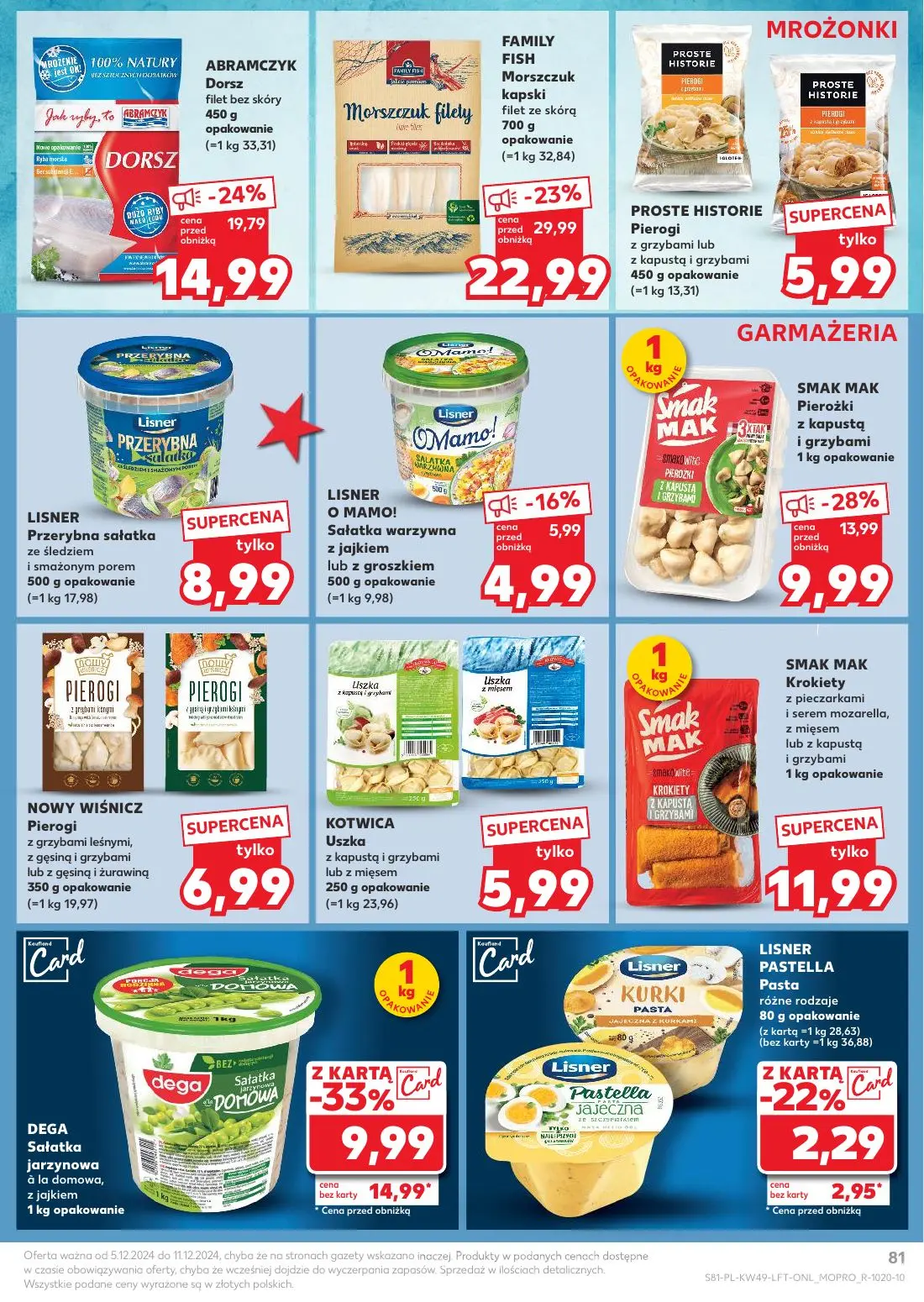 gazetka promocyjna Kaufland Gazetka tygodnia - Strona 81