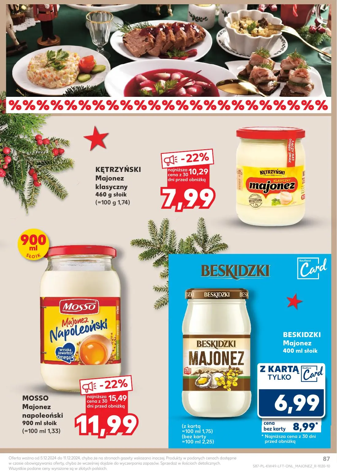 gazetka promocyjna Kaufland Gazetka tygodnia - Strona 87