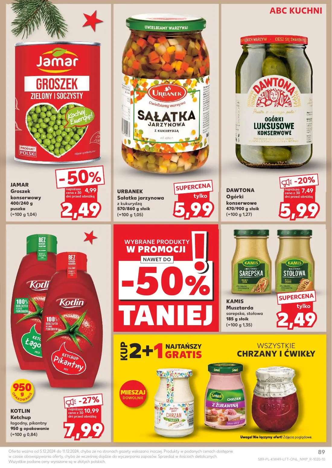 gazetka promocyjna Kaufland Gazetka tygodnia - Strona 89