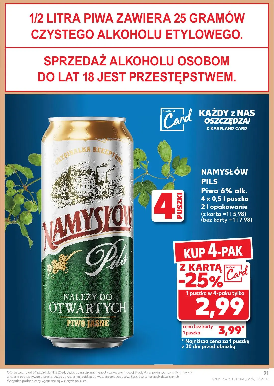 gazetka promocyjna Kaufland Gazetka tygodnia - Strona 91