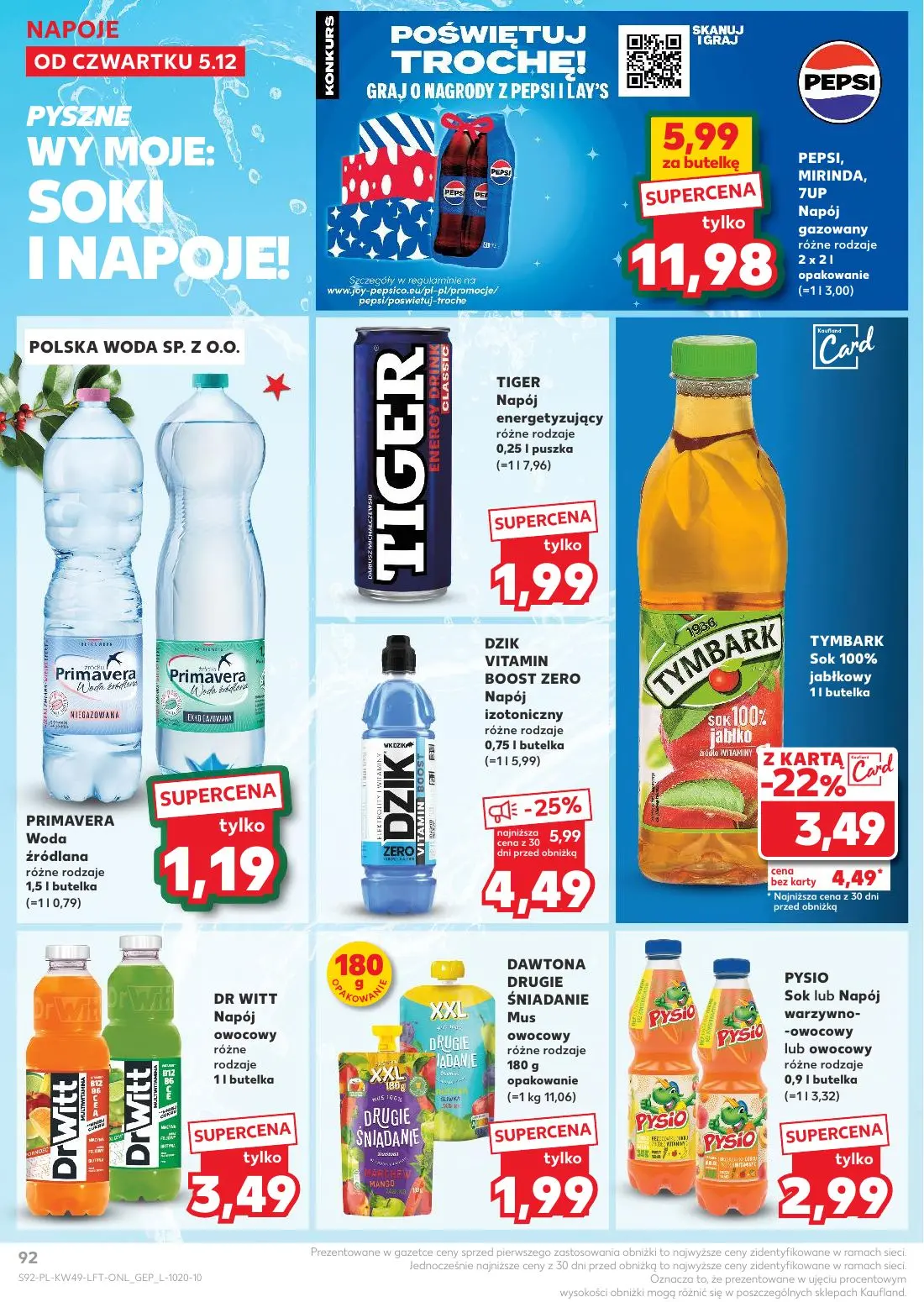 gazetka promocyjna Kaufland Gazetka tygodnia - Strona 92