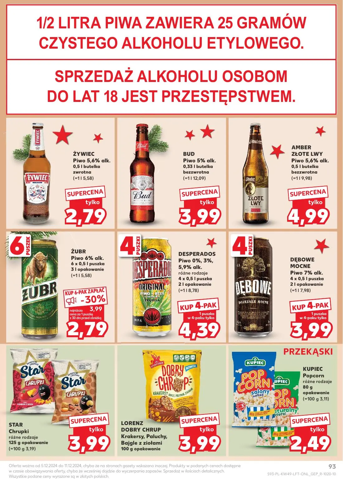 gazetka promocyjna Kaufland Gazetka tygodnia - Strona 93