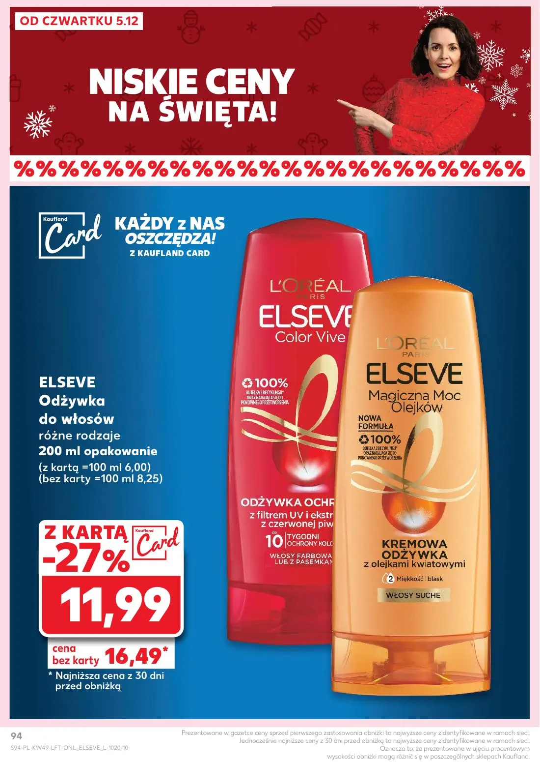 gazetka promocyjna Kaufland Gazetka tygodnia - Strona 94