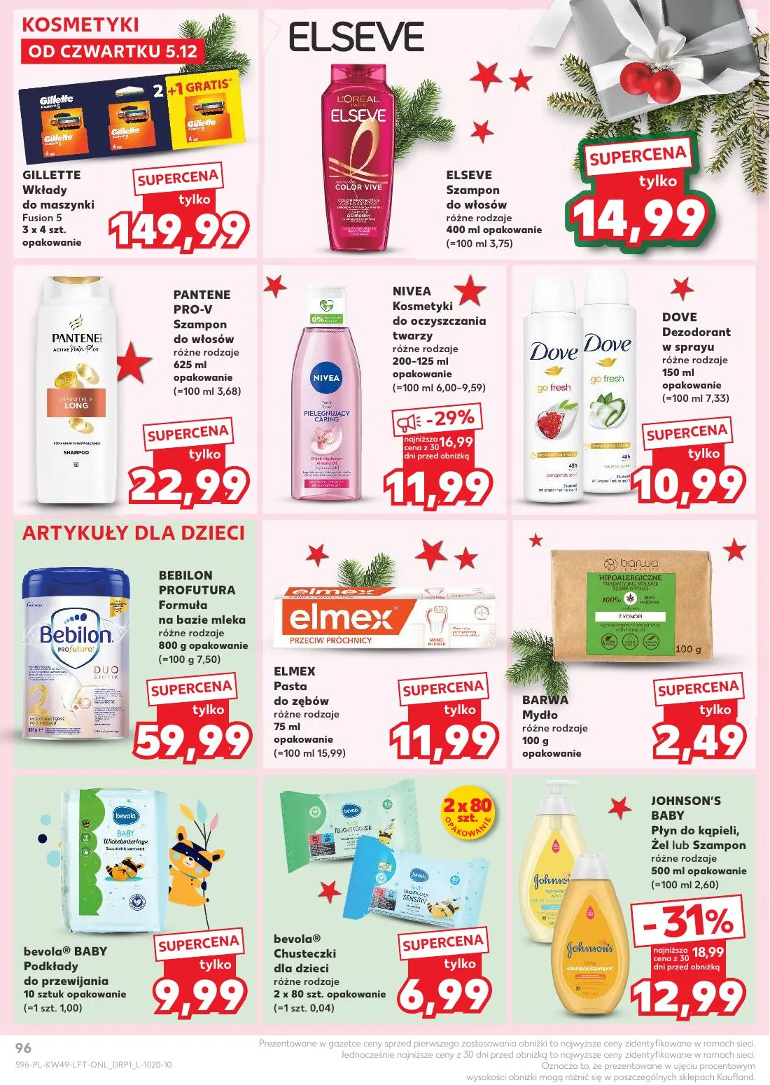 gazetka promocyjna Kaufland Gazetka tygodnia - Strona 96