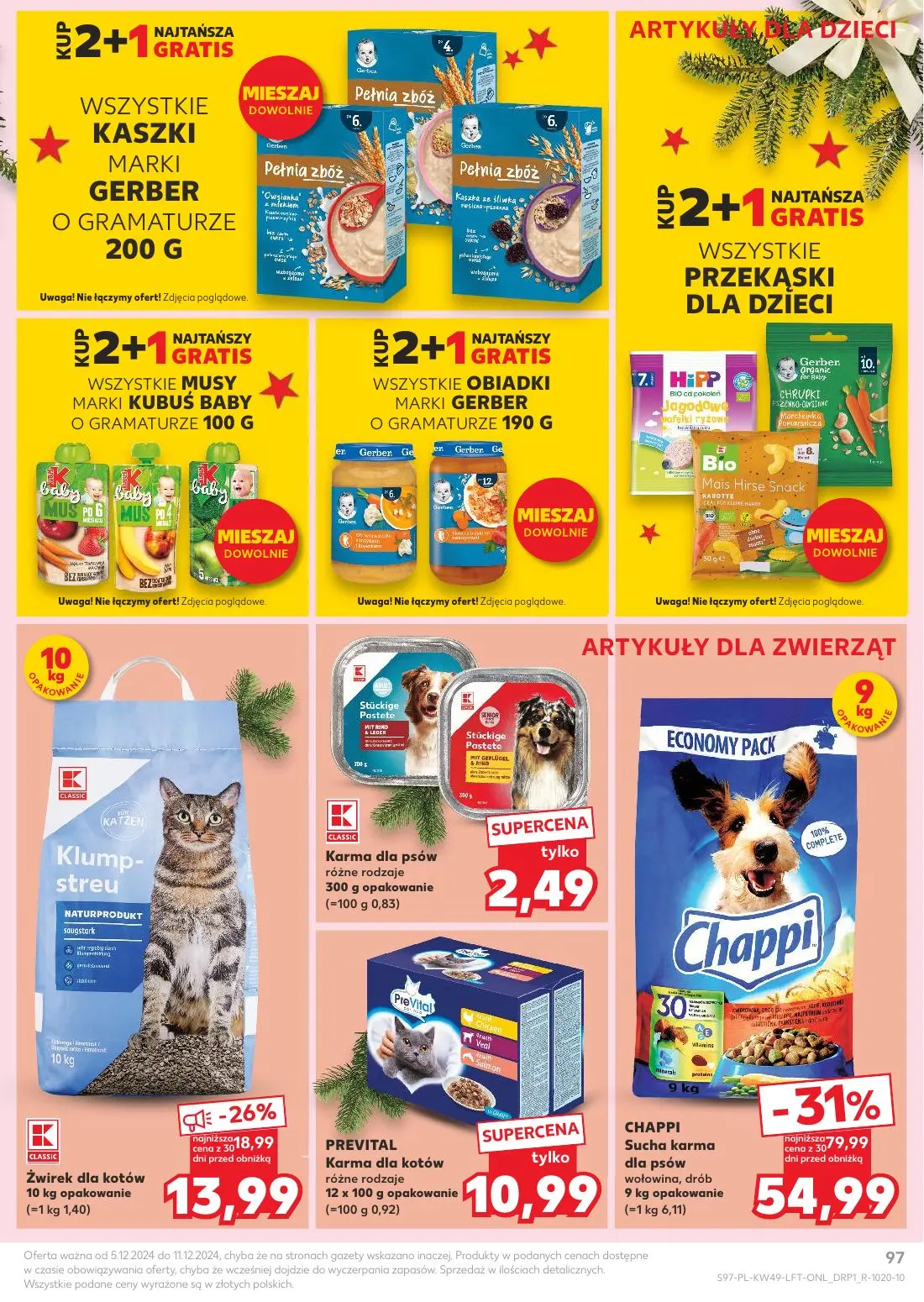 gazetka promocyjna Kaufland Gazetka tygodnia - Strona 97