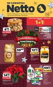 Gazetka promocyjna NETTO, ważna od 2024-12-05 do 2024-12-11.