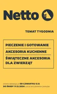 Gazetka promocyjna NETTO, ważna od 2024-12-05 do 2024-12-11.