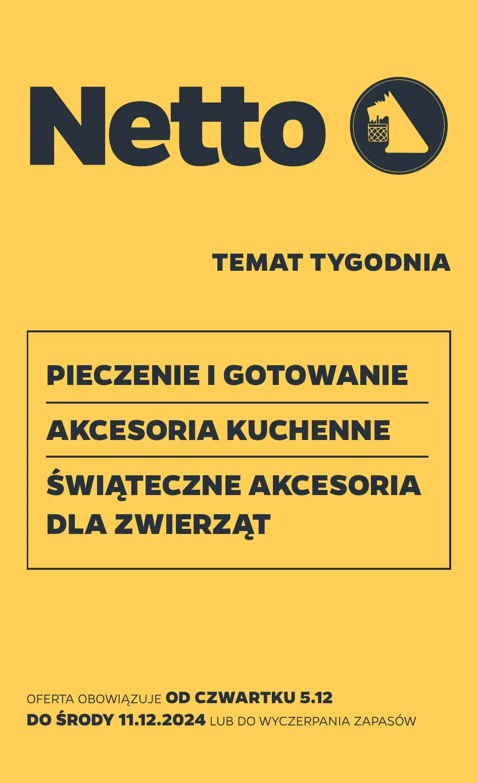 gazetka promocyjna NETTO Temat tygodnia - Strona 1