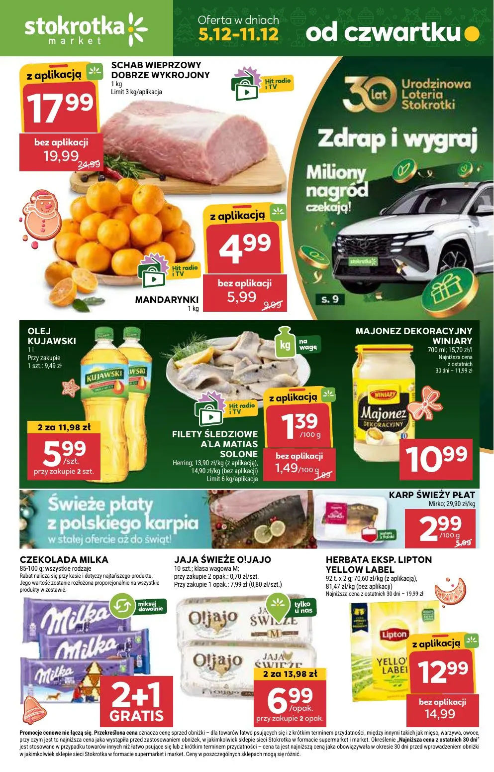 gazetka promocyjna Stokrotka Market  - Strona 1