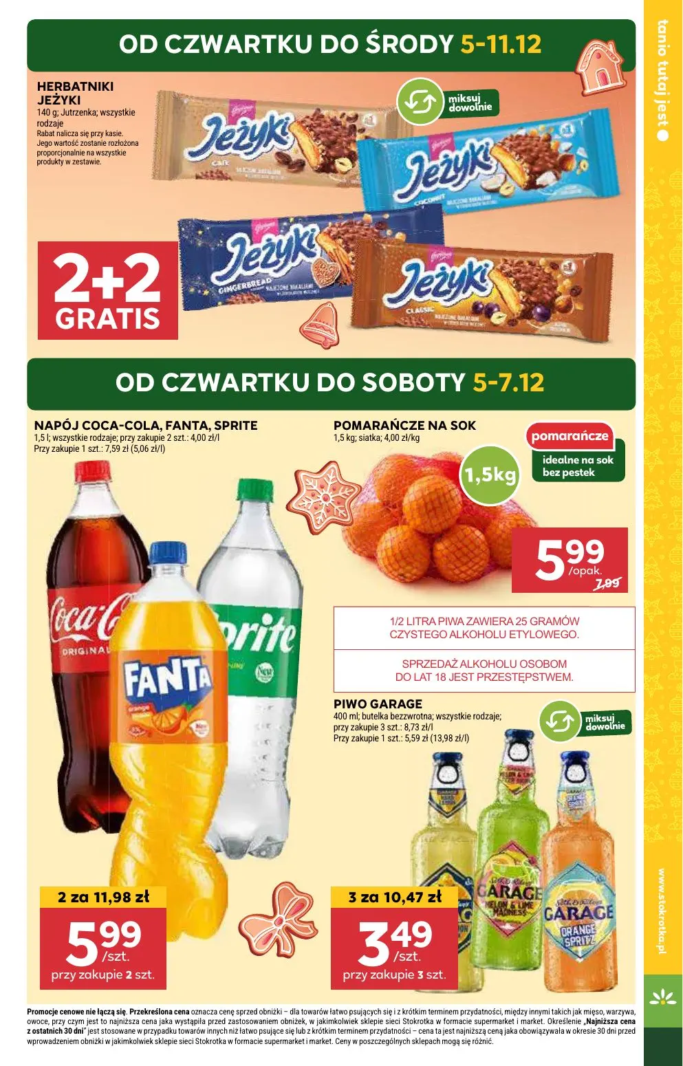 gazetka promocyjna Stokrotka Market  - Strona 3