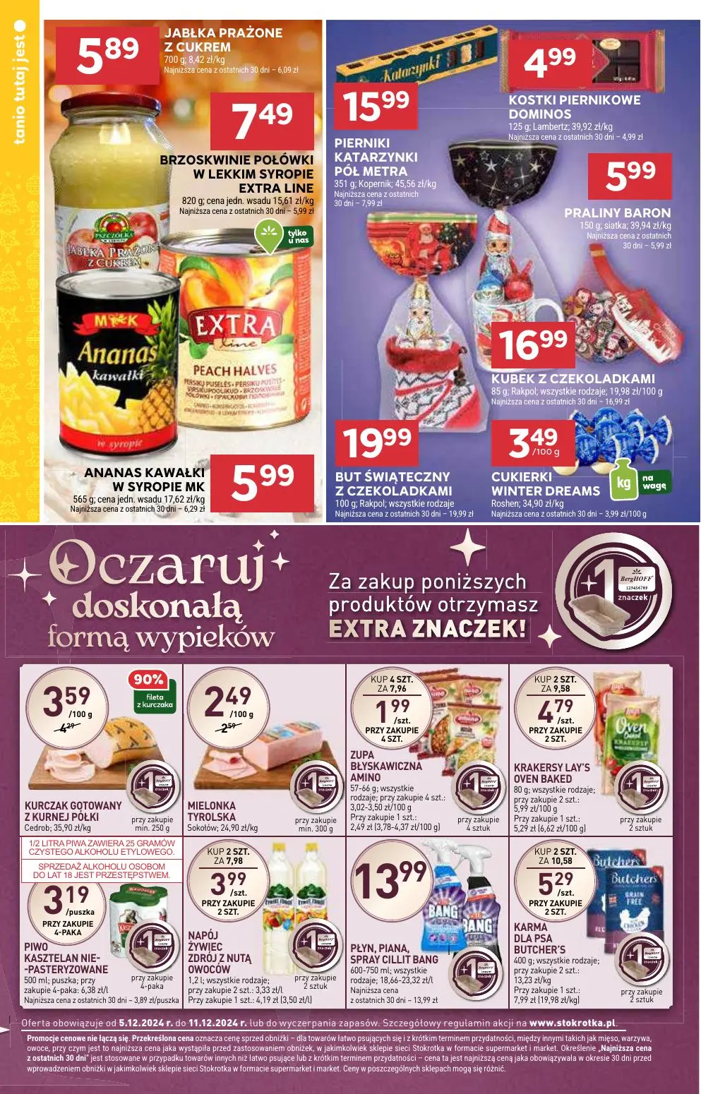 gazetka promocyjna Stokrotka Market  - Strona 8