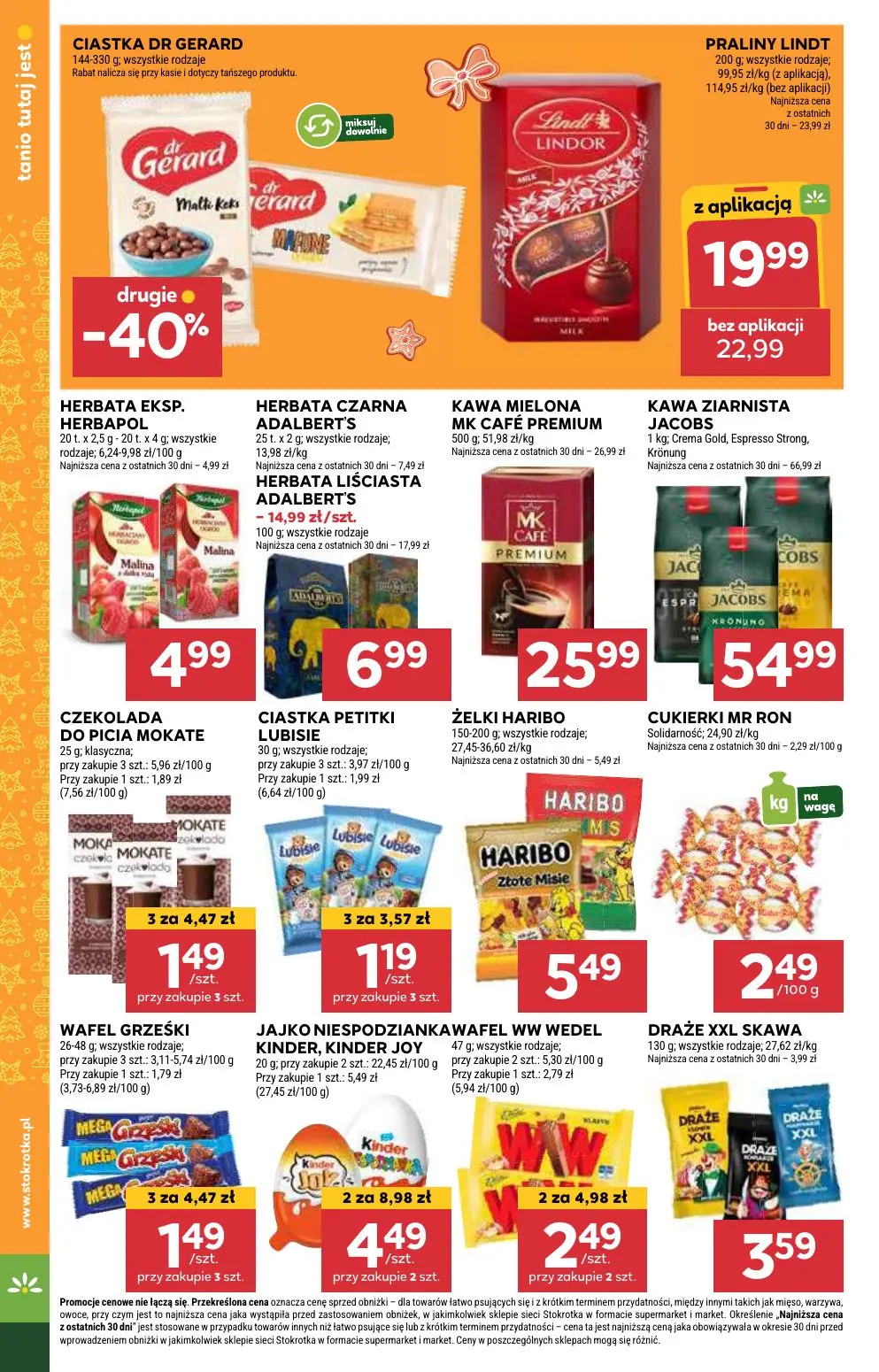 gazetka promocyjna Stokrotka Market  - Strona 22