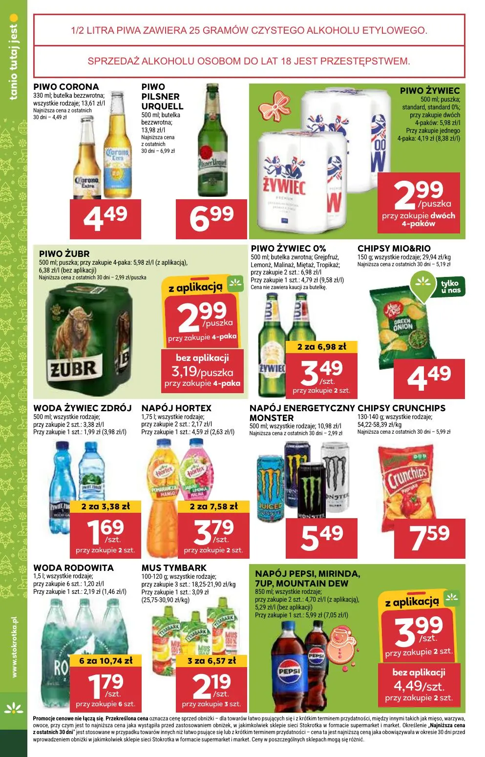 gazetka promocyjna Stokrotka Market  - Strona 24