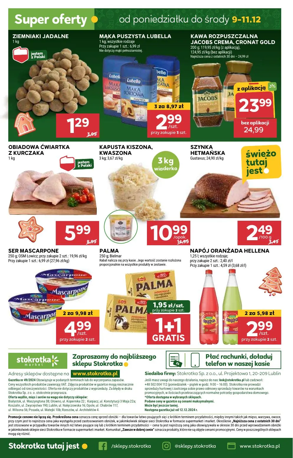 gazetka promocyjna Stokrotka Market  - Strona 30