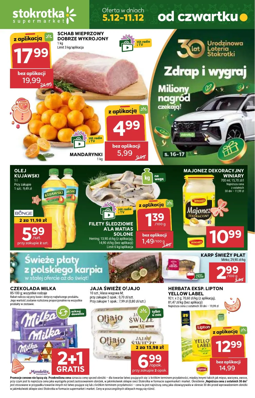 gazetka promocyjna Stokrotka Supermarket  - Strona 1