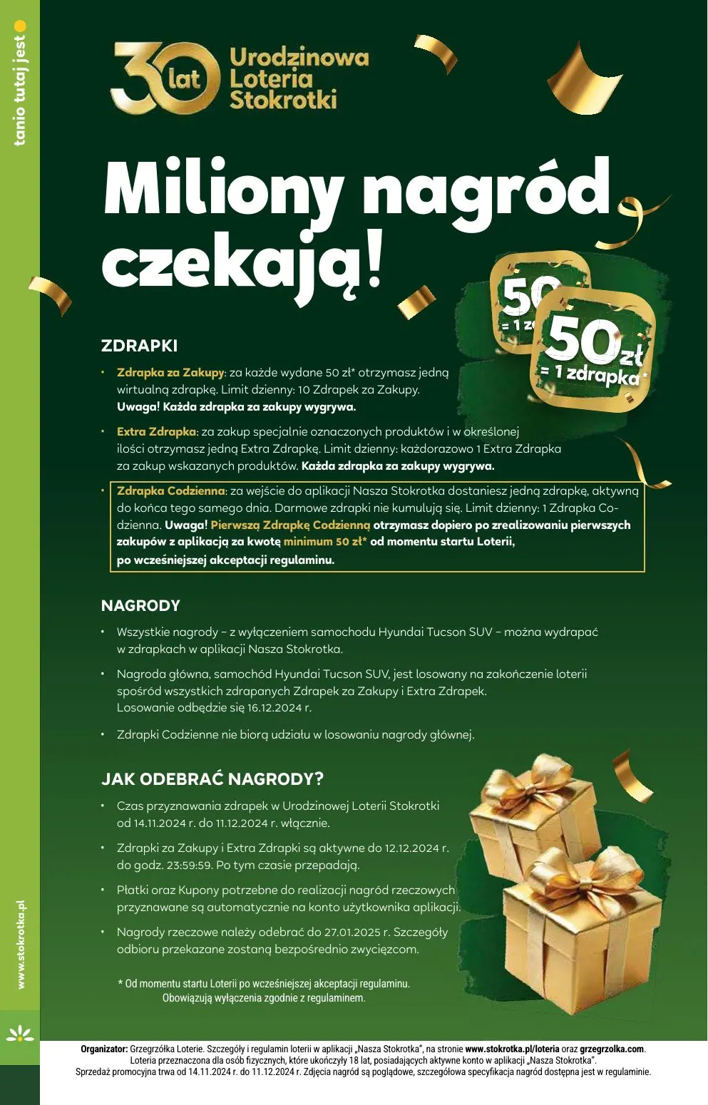 gazetka promocyjna Stokrotka Supermarket  - Strona 16