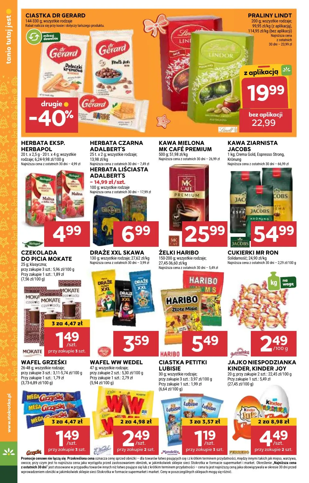 gazetka promocyjna Stokrotka Supermarket  - Strona 18