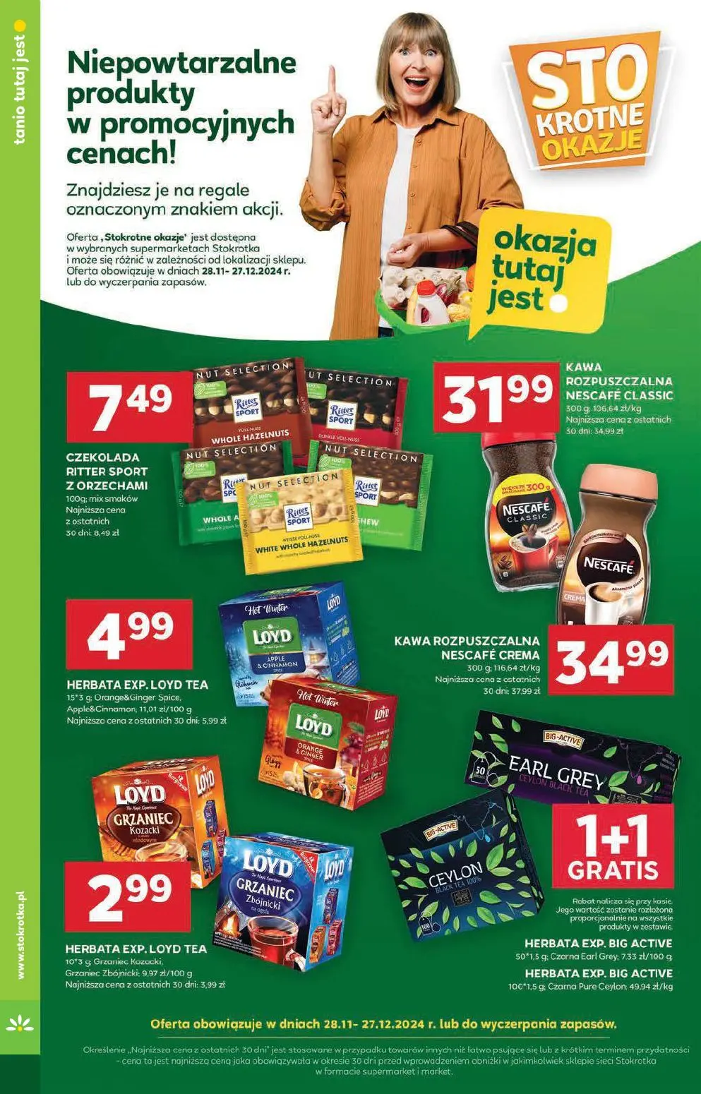 gazetka promocyjna Stokrotka Supermarket  - Strona 28