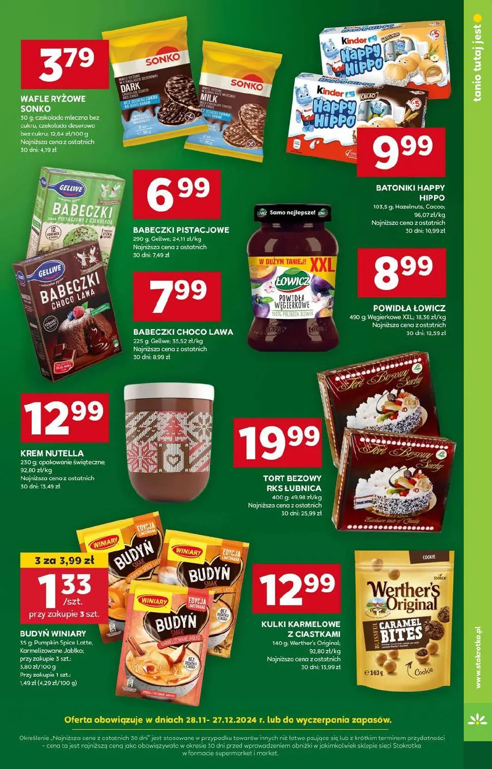 gazetka promocyjna Stokrotka Supermarket  - Strona 29