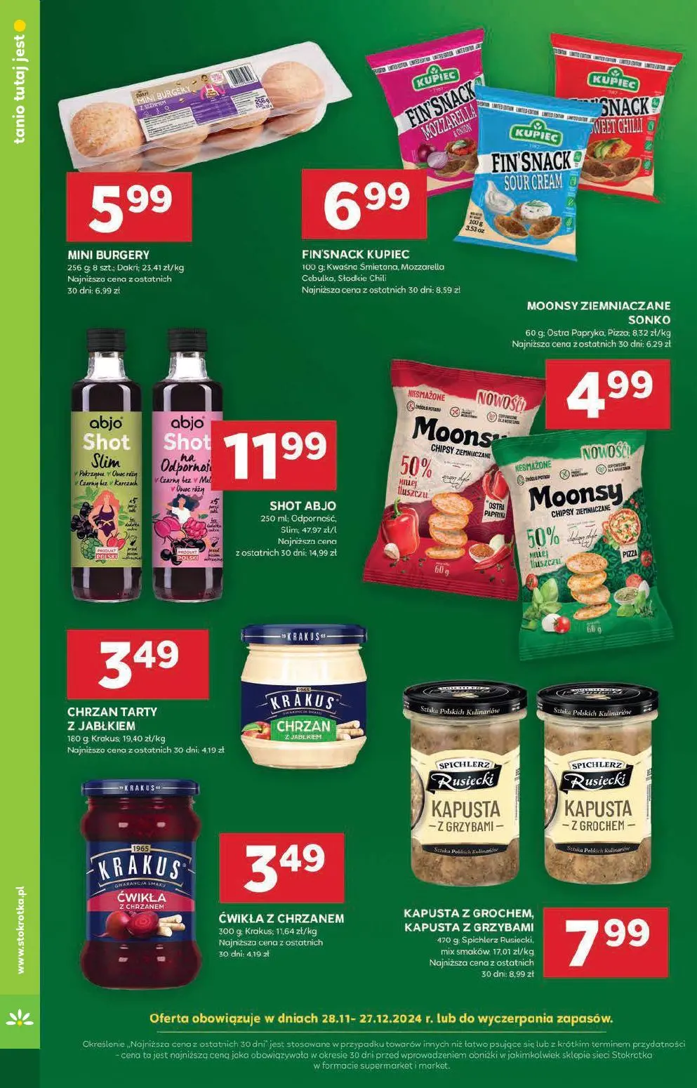 gazetka promocyjna Stokrotka Supermarket  - Strona 30