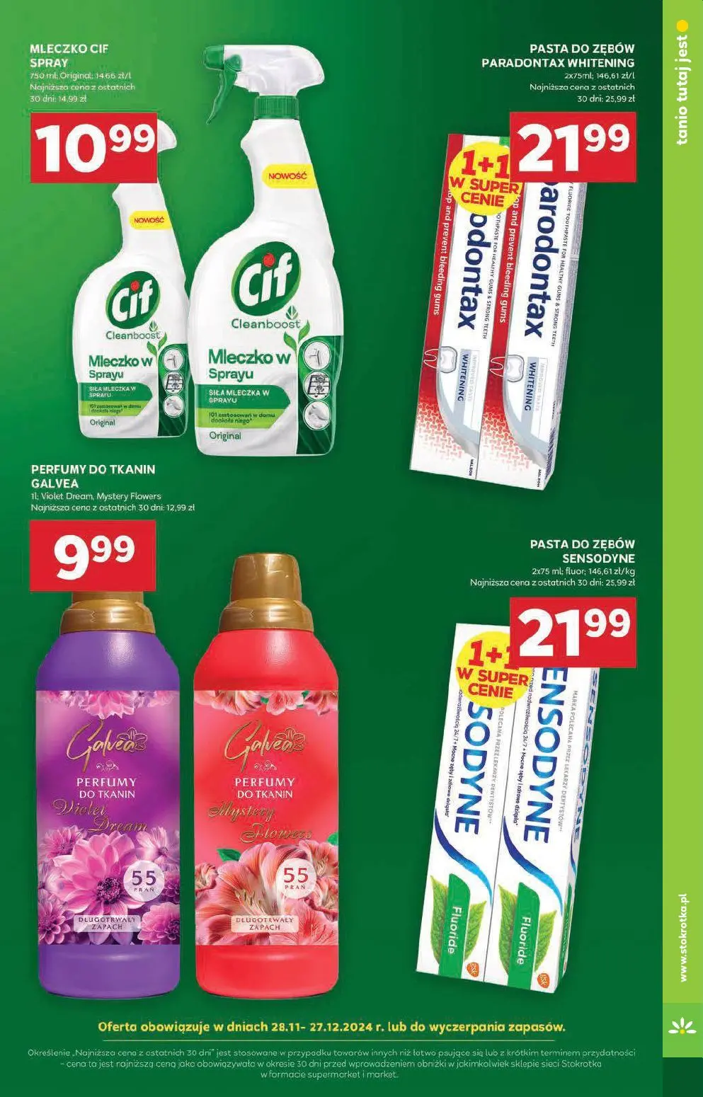 gazetka promocyjna Stokrotka Supermarket  - Strona 31