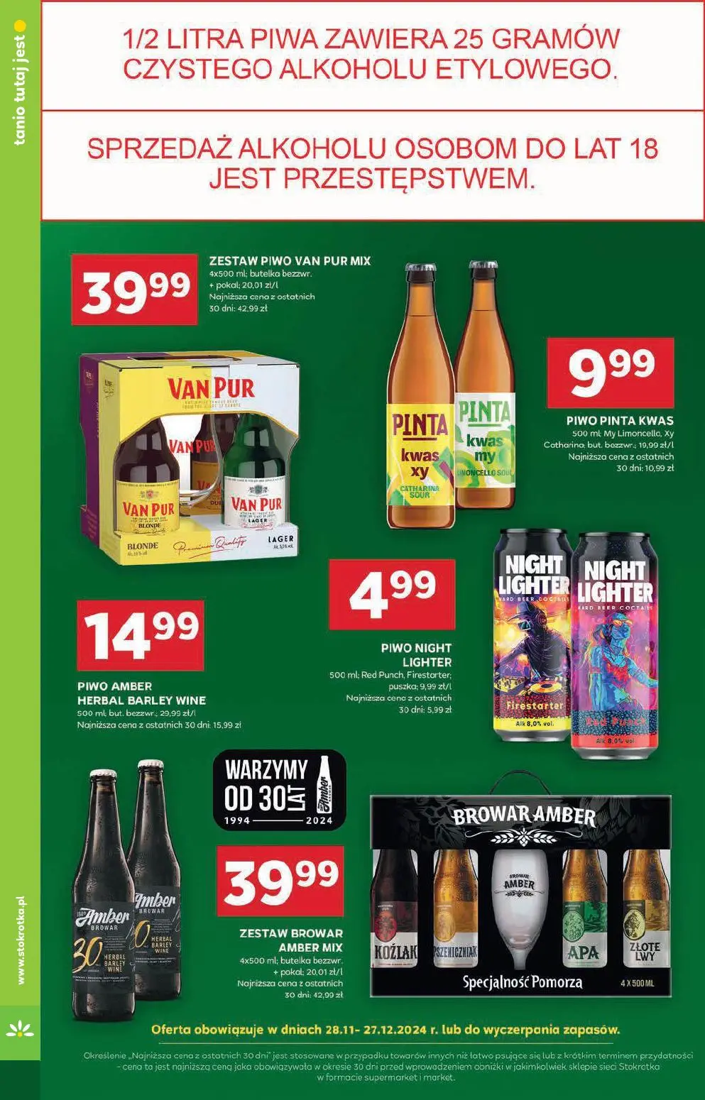 gazetka promocyjna Stokrotka Supermarket  - Strona 32