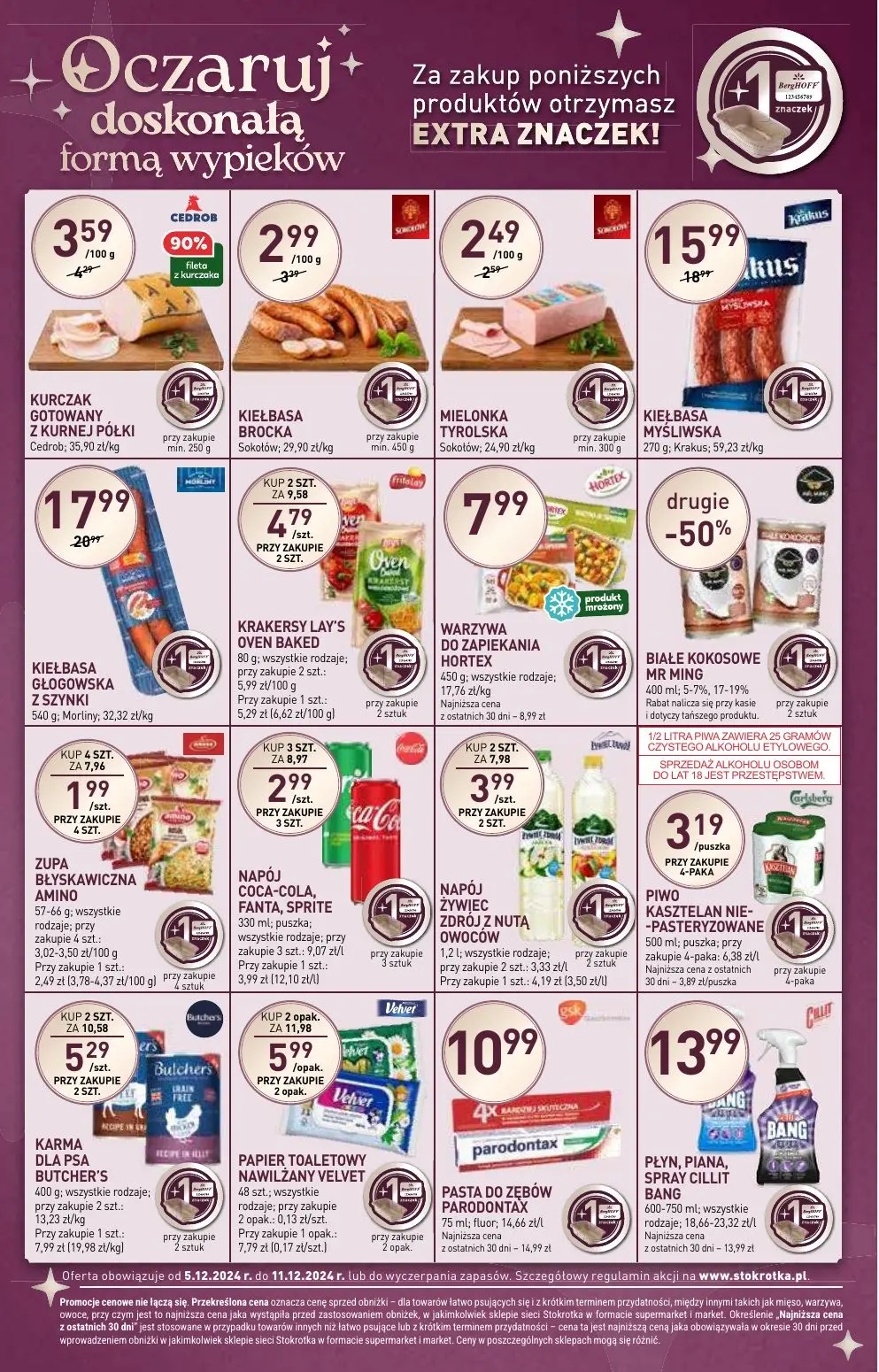 gazetka promocyjna Stokrotka Supermarket  - Strona 40