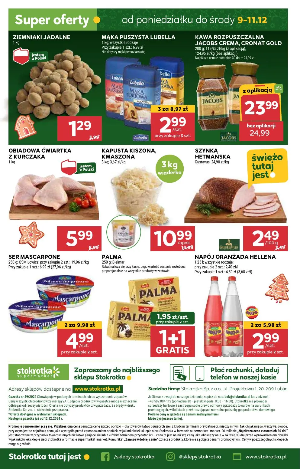 gazetka promocyjna Stokrotka Supermarket  - Strona 48