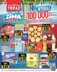 Gazetka promocyjna Topaz, ważna od 2024-12-05 do 2024-12-11.