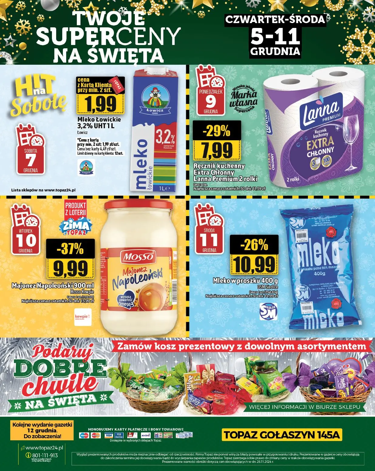 gazetka promocyjna Topaz Ceny małe - Strona 30