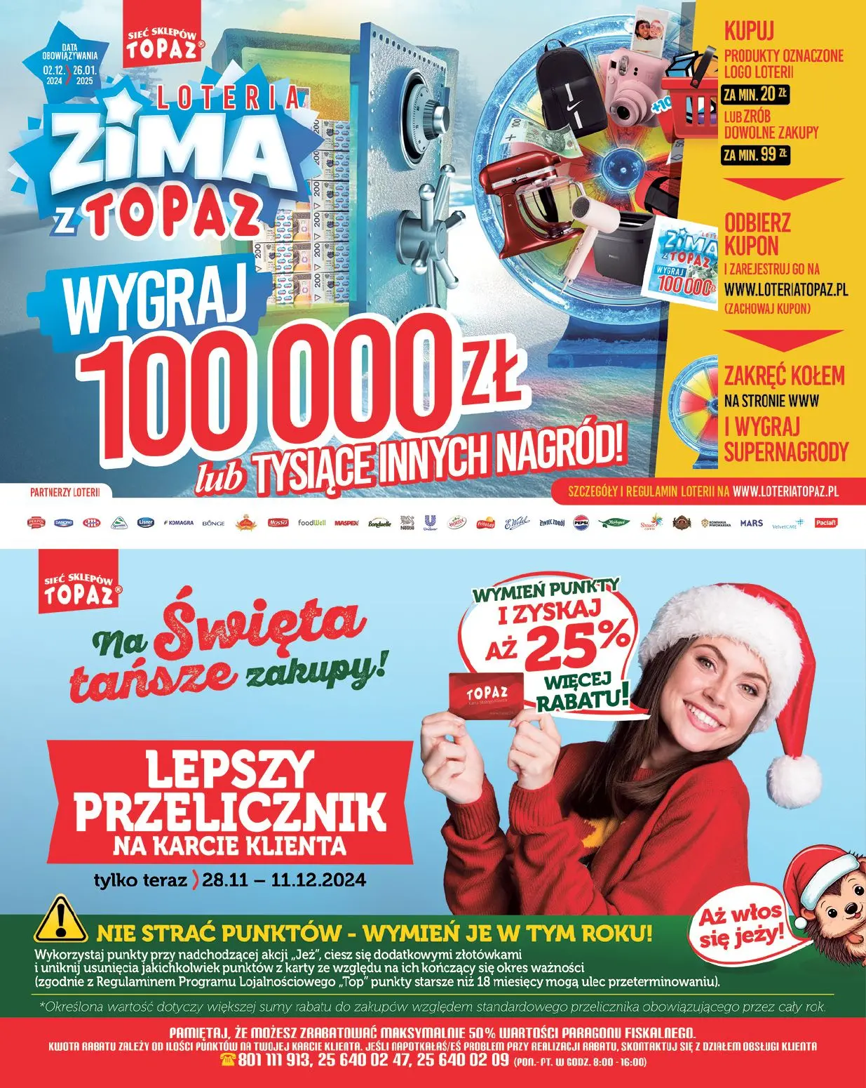 gazetka promocyjna Topaz Express - Strona 2