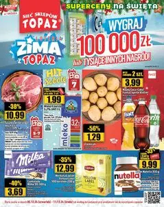 Gazetka promocyjna Topaz, ważna od 2024-12-05 do 2024-12-11.